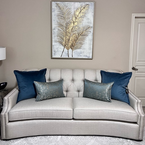 1-TGH TESSITURA ITALIAN VELVET
DECORATIVE PILLOW (Read description for details) - Picture 3 of 16